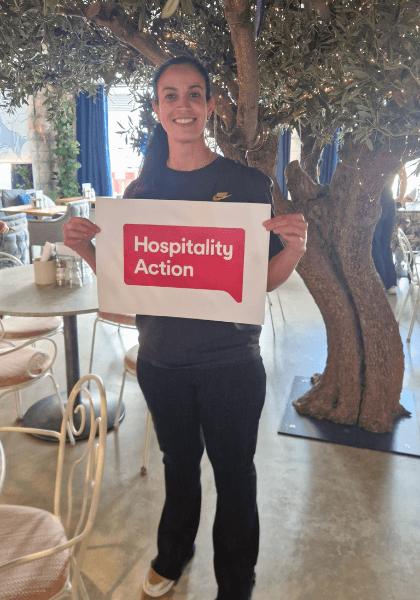 <div style="background-color: #ffffff; height: 200px; width: 400px; border-radius: 5px; padding: 2rem;">

<h2 style="color: #82a1c3; text-transform: none; height:40%;">Hospitality Action </br> Partnership</h2>
</br>
<p style="color: #000000; text-transform: none;height:60%;">Access to our comprehensive Employee Assistance Program and wellbeing hub with 24/7 confidential support</p>
</div>